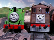 Percy and Toby