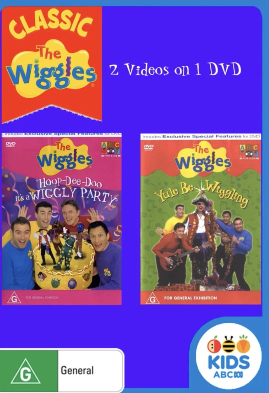 The Wiggles Hoop Dee Doo It S A Wiggly Party Yule Be Wiggling Abc For Kids Wiki Fandom