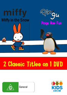 Miffy in the Snow and Pingu Has Fun DVD Cover.png