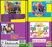The Wiggles & Play School Ukulele Baby & Shake Rattle & Roll 2019 DVD Cover.png