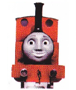 Rheneas (Note: He's wearing Sir Handel's face)