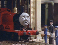James and The Fat Controller