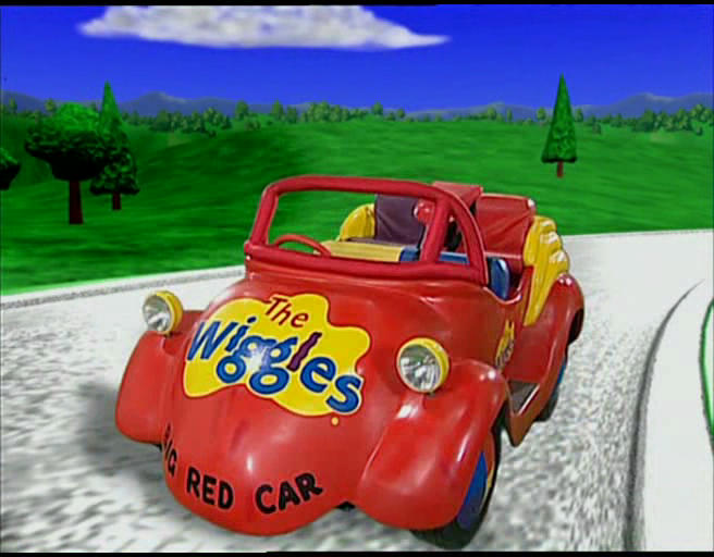 Wiggle hot sale red car