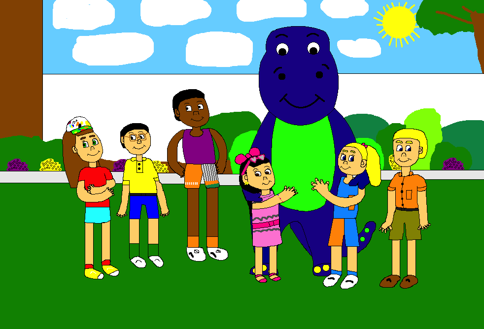 Barney And The Backyard Gang S Three Wishes Cgi Remake Abc For Kids Wiki Fandom Barney And The Backyard Gang S Three Wishes Cgi Remake Abc For Kids Wiki Fandom