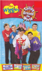 The Wiggles Sailing Around The World Cassette Front Cover.png