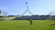 Emma Irish dancing in Canberra