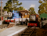 Thomas and Rusty