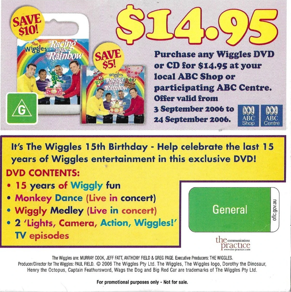 Happy 15th Birthday! | ABC For Kids Wiki | Fandom