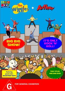 The wiggles and arthur - big, big show and it's only rock n roll dvd cover - copy.jpg