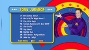 Song Jukebox menu #3 (Background Music: There Are So Many Animals)