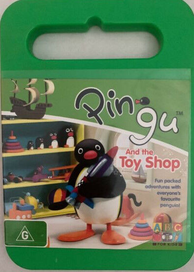 Pingu and best sale the toy shop