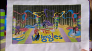 A drawing of The Wiggles' set
