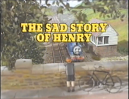 The Sad Story of Henry