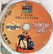 Here Comes the Big Red Car Disc