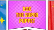 Bok the Super Puppet