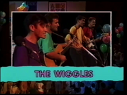 The Wiggles' title in the credits