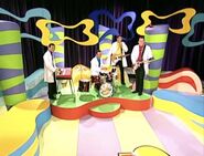 The Wiggles as doctors