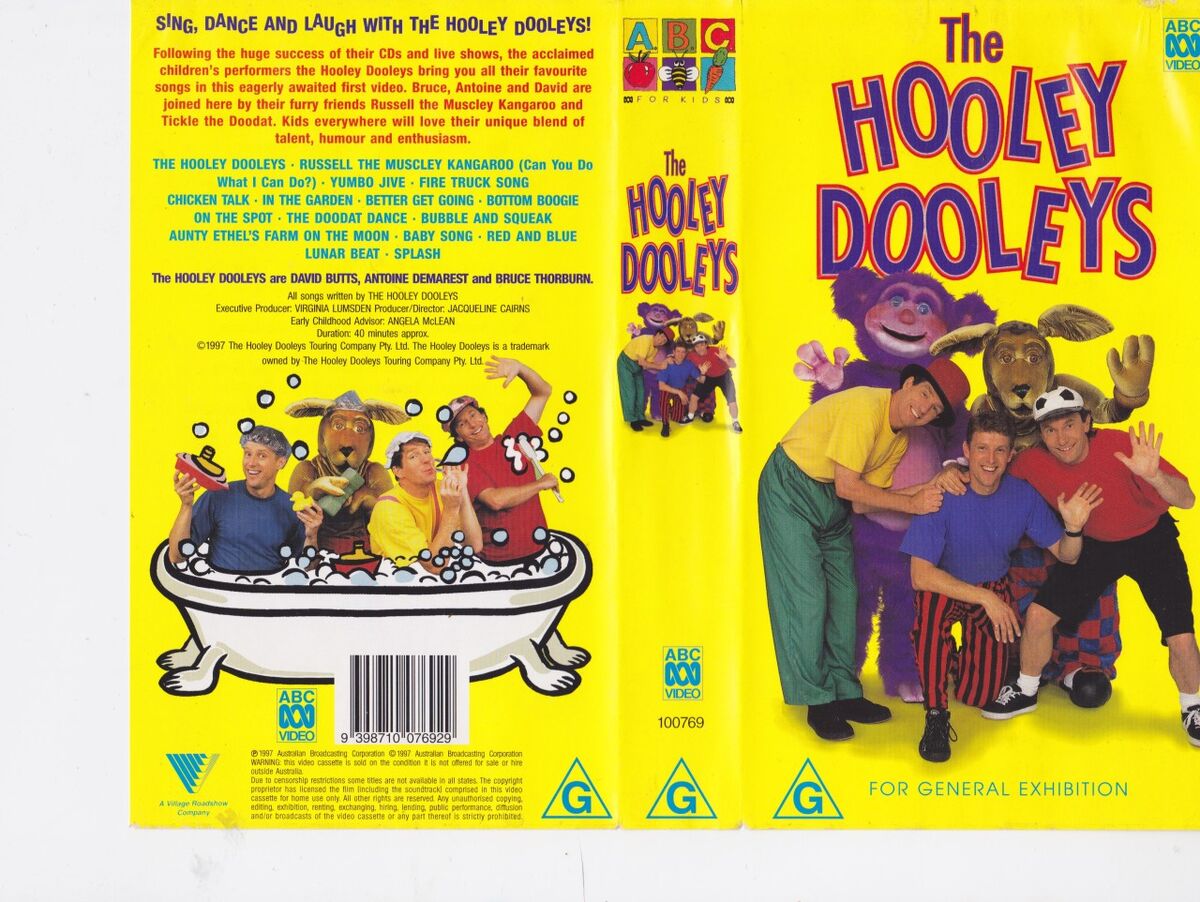The Hooley Dooleys (video) ABC For Kids Wiki Fandom