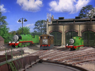 Henry, Toby and Percy