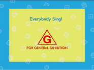 Everybody Sing G Rating Screen