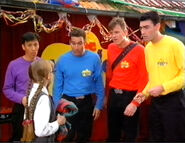 The Wiggles and Meaghan