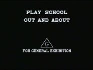 Opening to- Play School Out & About 1993 AUS VHS 76240