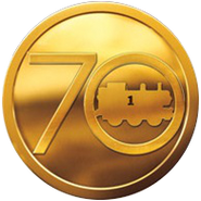 70th Anniversary logo