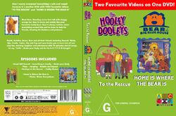 The Hooley Dooleys and Bear in the Big Blue House - To the Rescue and Home is Where the Bear is DVD Cover.jpg
