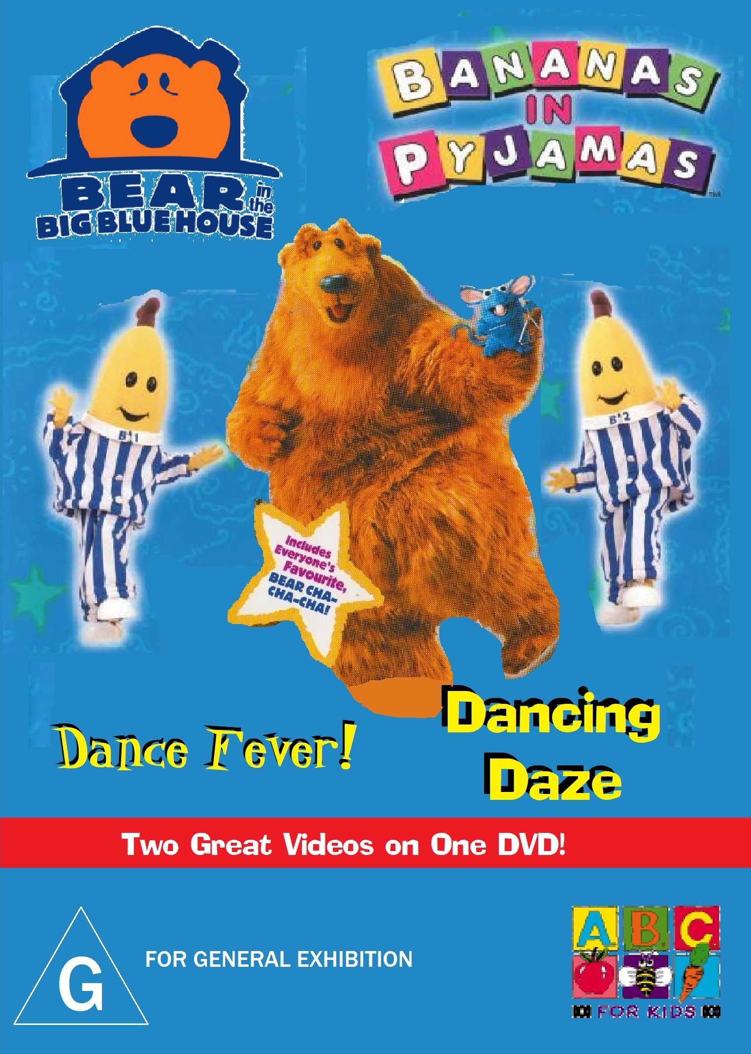 Bananas in pyjamas dancing daze hot sale
