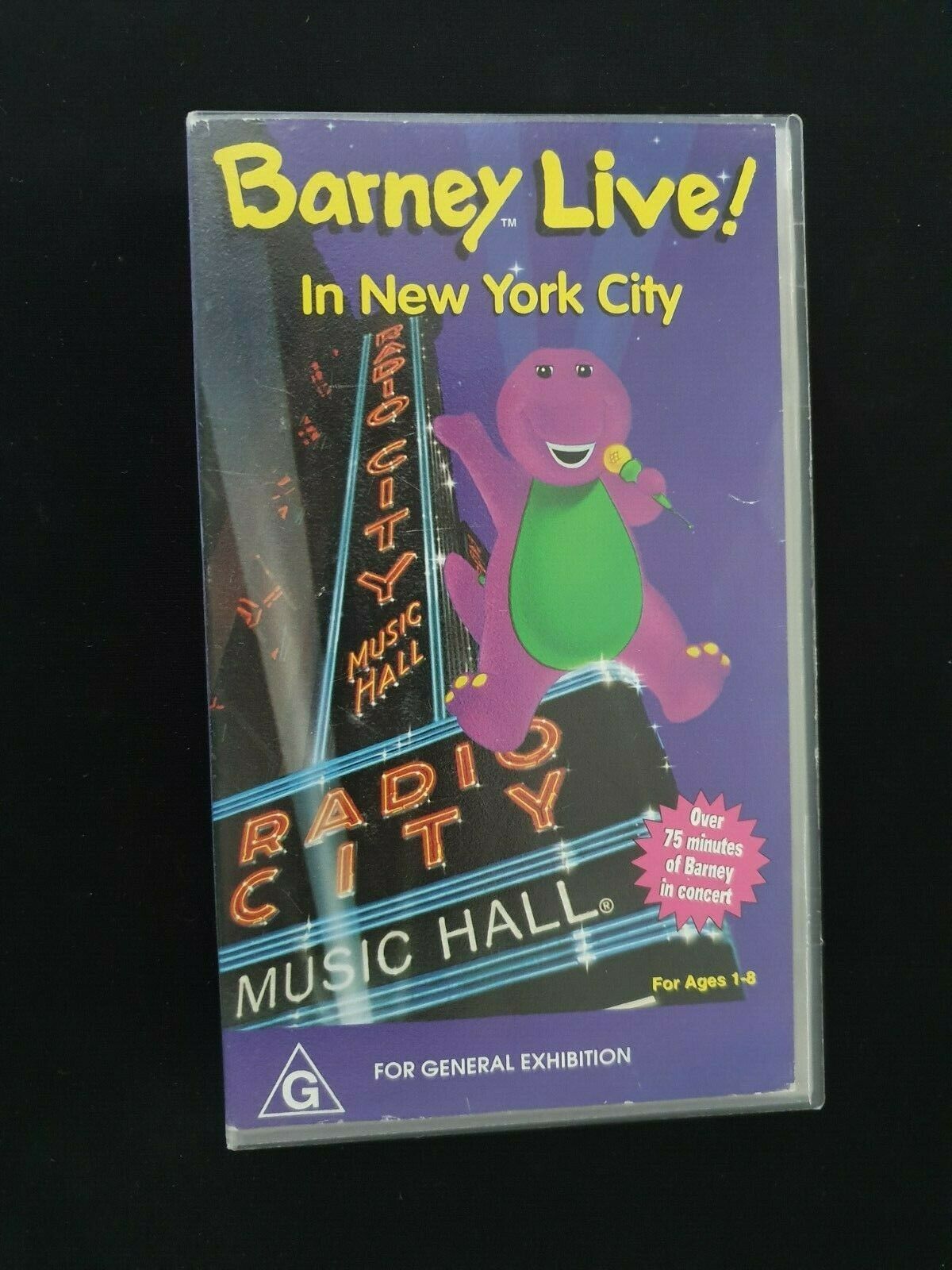 Barney Live! In New York City | ABC For Kids Wiki | Fandom