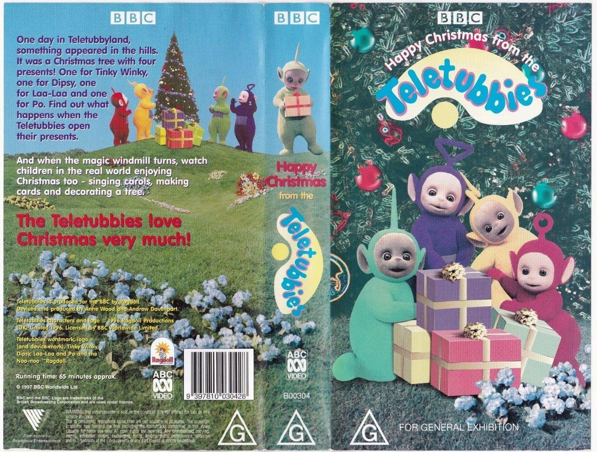 Happy Christmas from the Teletubbies ABC For Kids Wiki Fandom