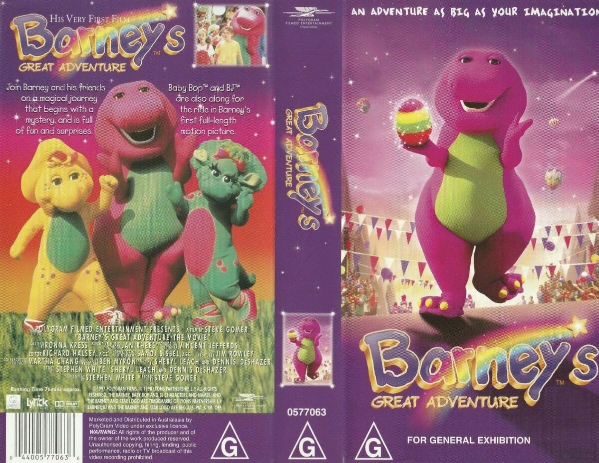 Barney S Great Adventure Abc For Kids Wiki Fandom Barney S Great Adventure Abc For Kids Wiki Fandom