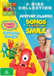 BirthdayBoogieandSongsToMakeYouSmileDoublePack