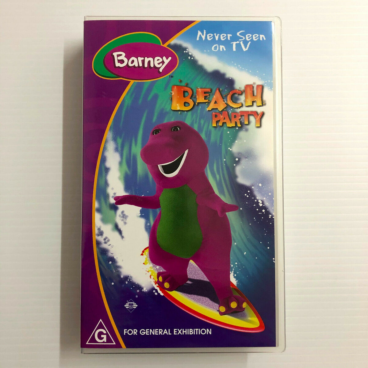 Barney's Beach Party | ABC For Kids Wiki | Fandom