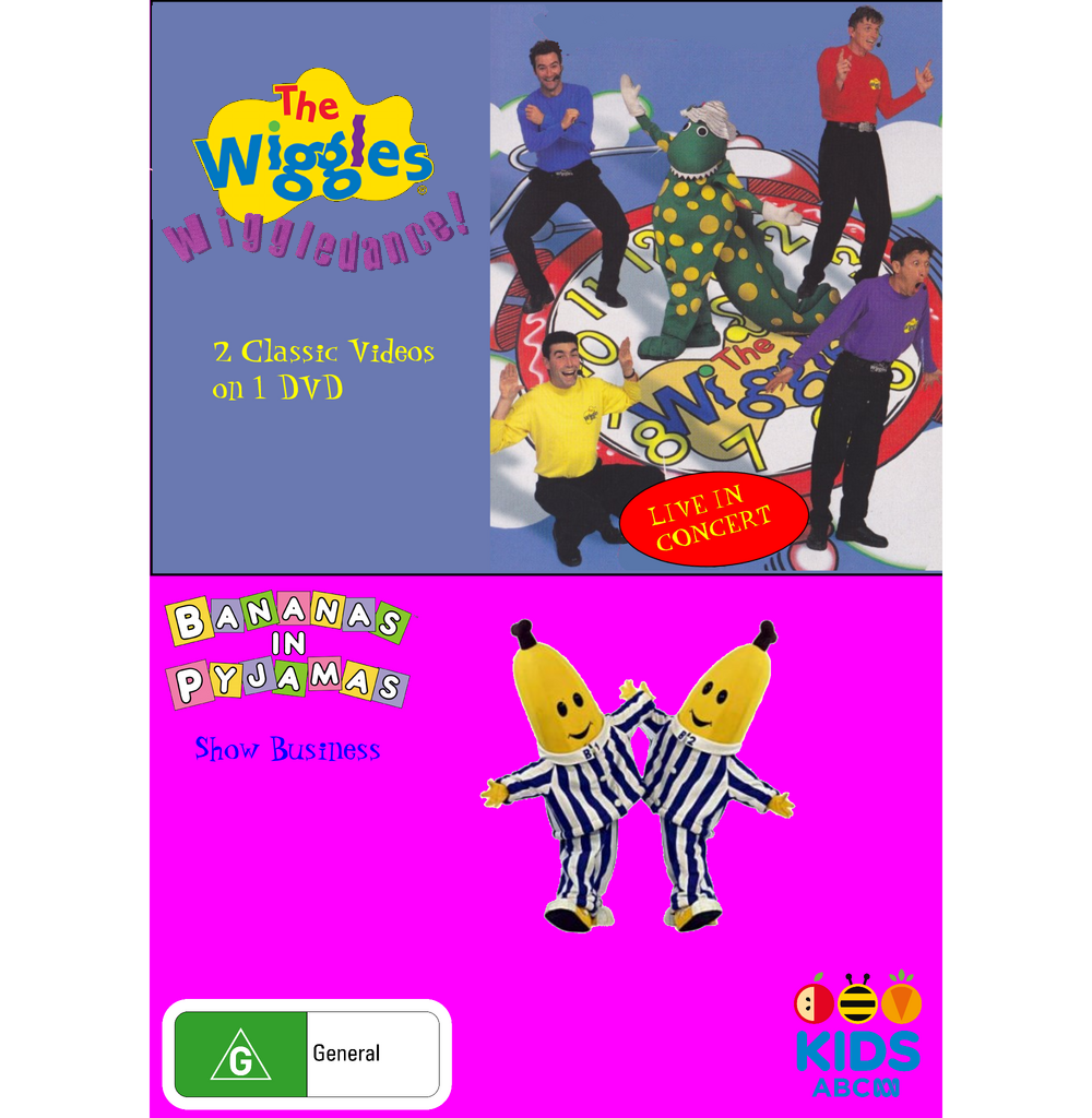 The wiggles pyjamas best sale