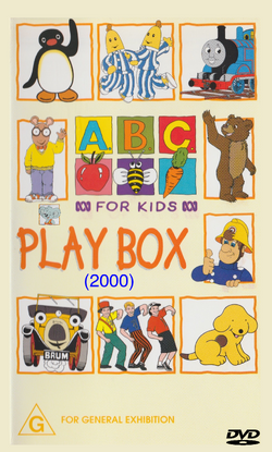 ABC For Kids Fanon: ABC For Kids Play Box (2000) (2020 DVD