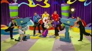 The Wiggles and Captain Feathersword in TV Series 3 (Wiggly Sports Theme)