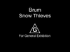 Brum Snow Thieves General Exhibition VHS