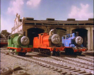 Percy, James and Thomas