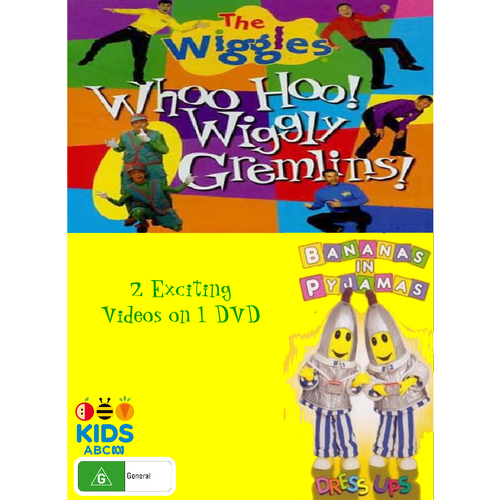 The Wiggles and Bananas in Pyjamas Yummy Yummy and Monster Bananas video ABC For Kids Wiki Fandom