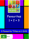 ABC For Kids Favourites 1 2 and 3