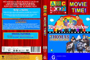 ABC for Kids Movie Time - Racing to the Rainbow + Thomas and the Magic Railroad DVD Cover