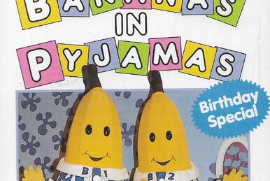 Bananas in pyjamas wet paint new arrivals