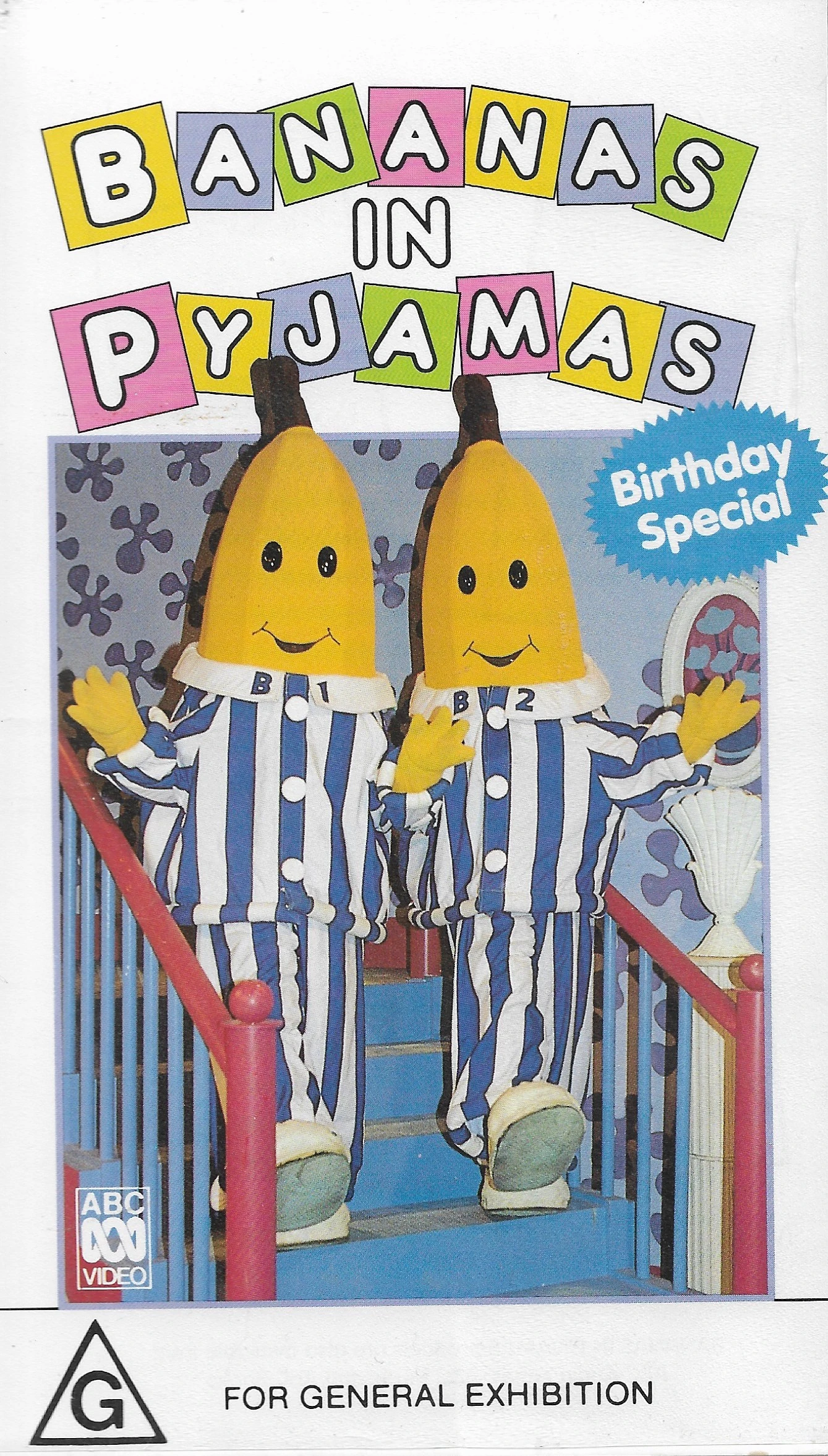 Bananas In Pajamas Wet Paint