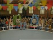 Thomas and Percy in the 1998 - 2005 ABC For Kids Video Promo