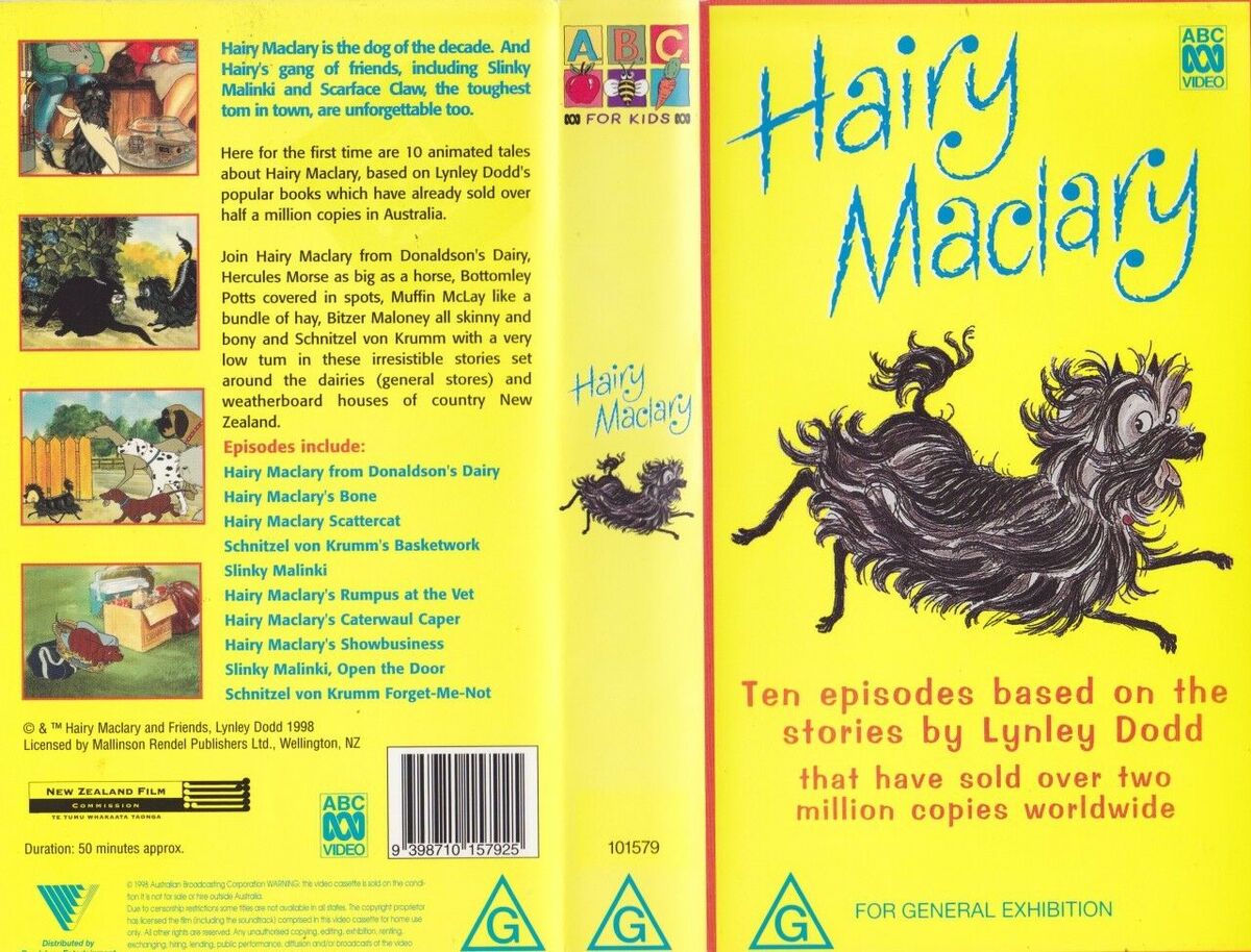 Hairy Maclary | ABC For Kids Wiki | Fandom