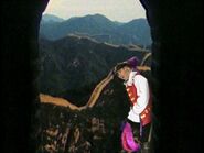 Captain in the Great Wall of China