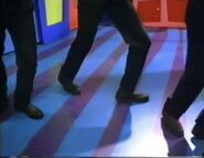 The Awake Wiggles' pants