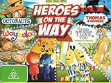 ABC For Kids - Heroes On The Way