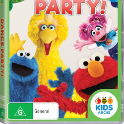 Dance Party! (Sesame Street DVD)